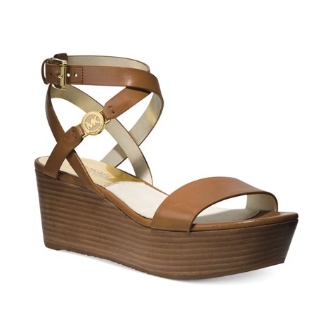 michael kors jalia charm sandal